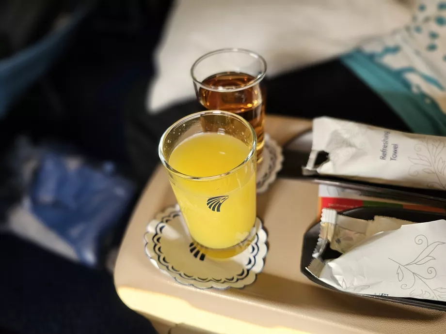 Вітальний напій перед стартом