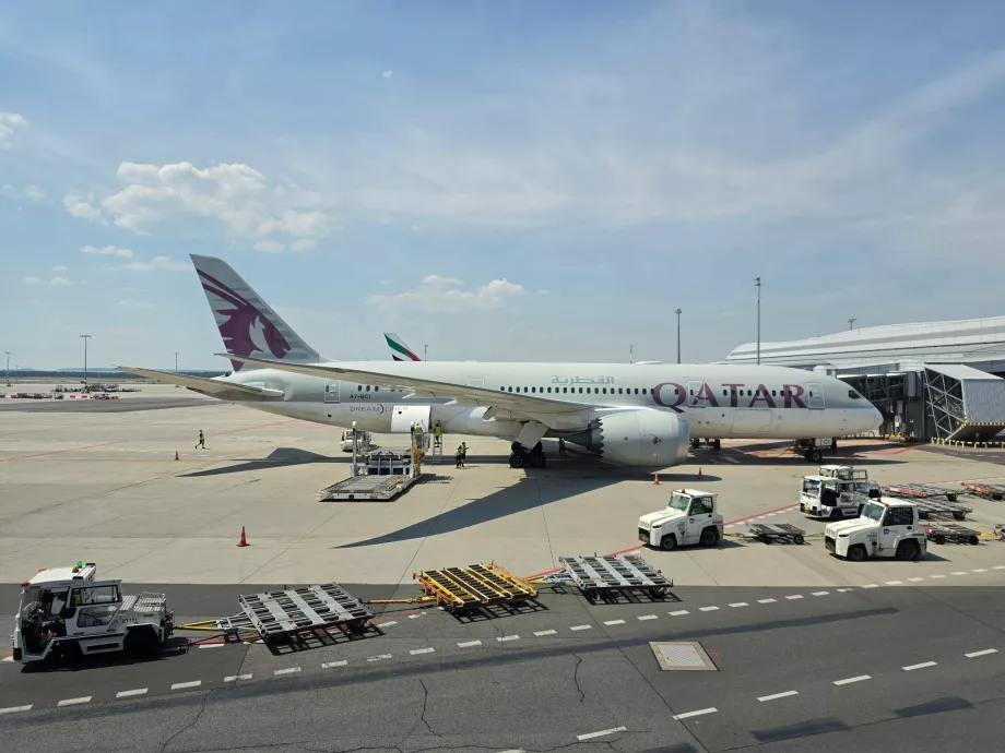 Наш Boeing 787-8