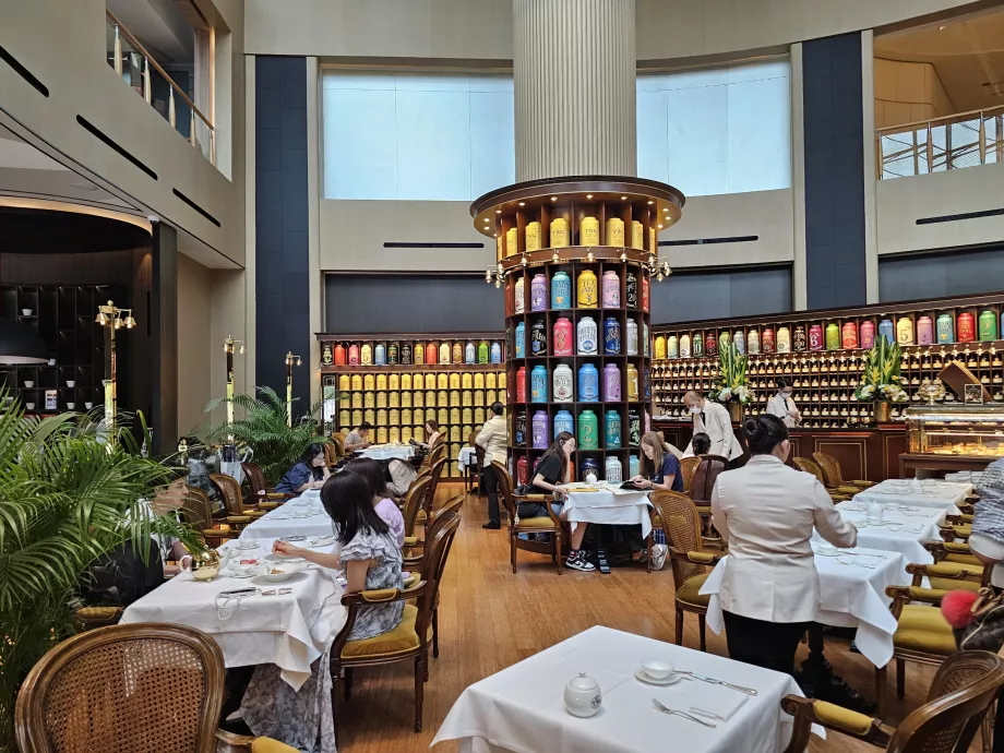 TWG Tea - кафе та ресторан