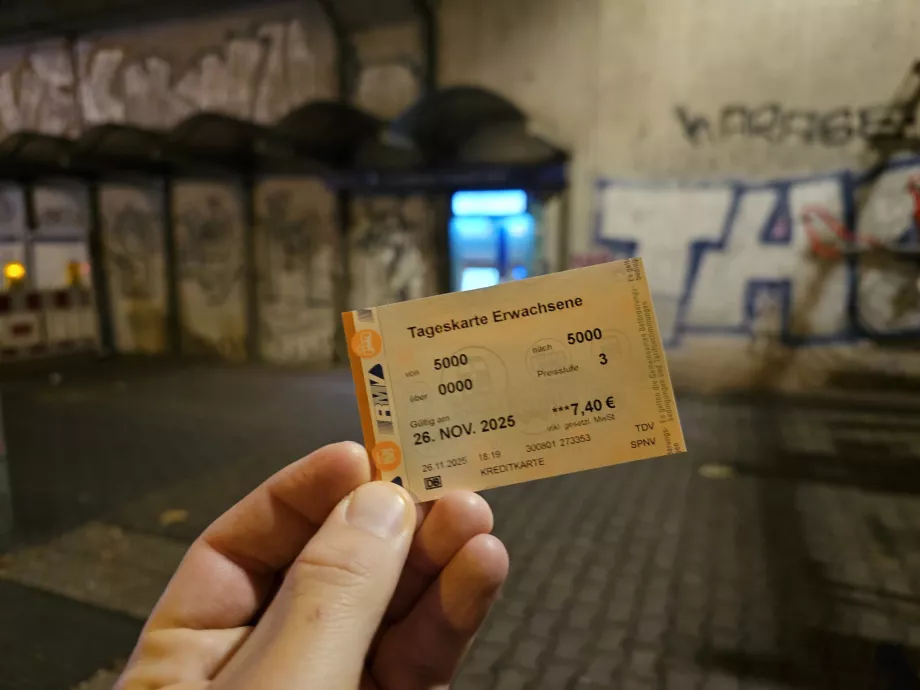 Денний квиток