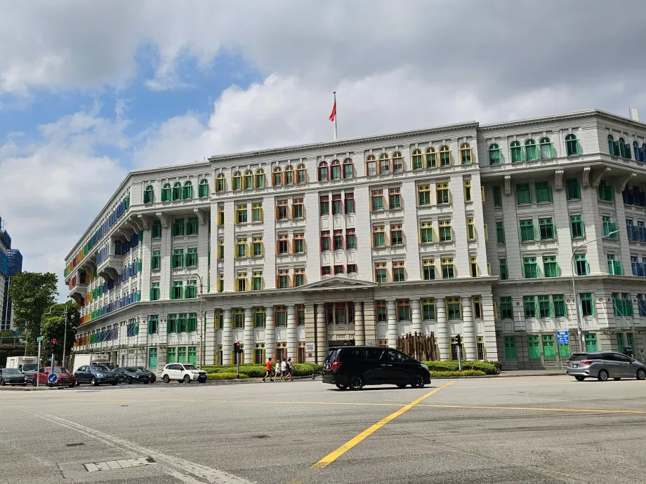 Поліцейський відділок на Олд Хілл-стріт