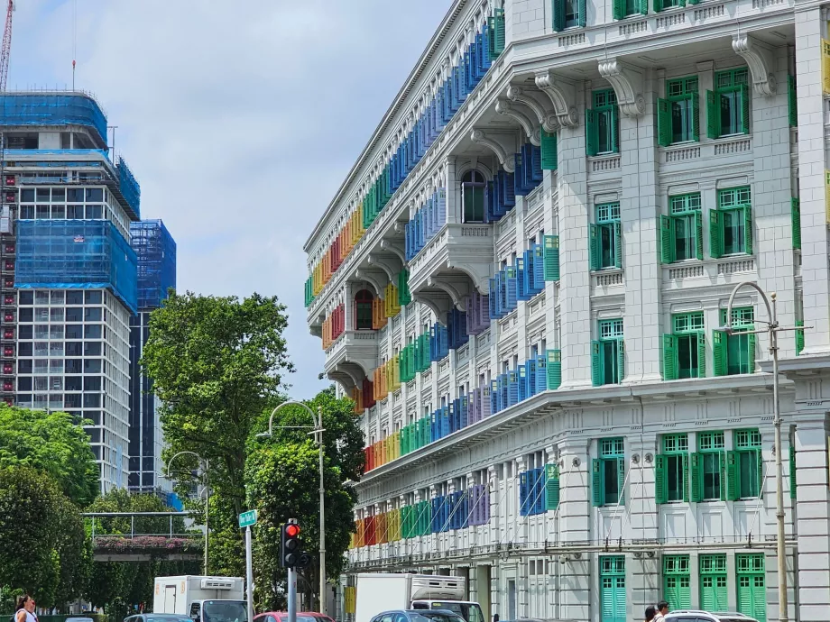 Поліцейський відділок на Олд Хілл-стріт