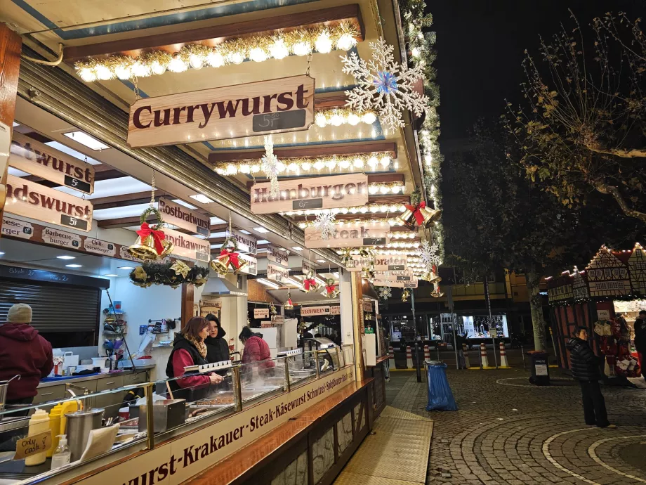 Вайнахтсмаркт Паульсплац
