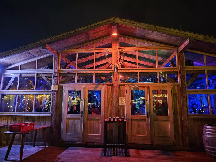 Вайнахтсмаркт на СітіАльм