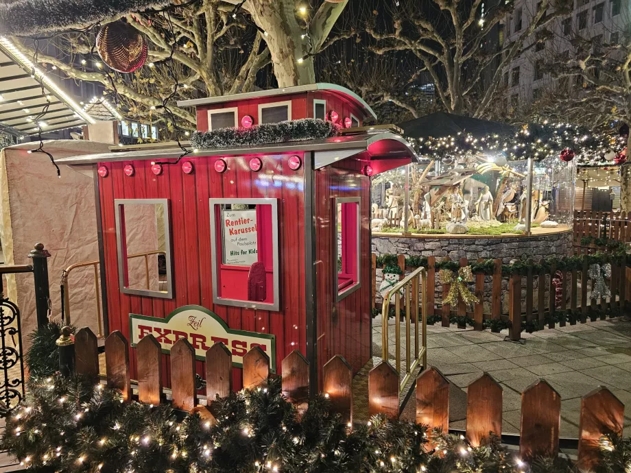 Вайнахтсмаркт Гауптвахе