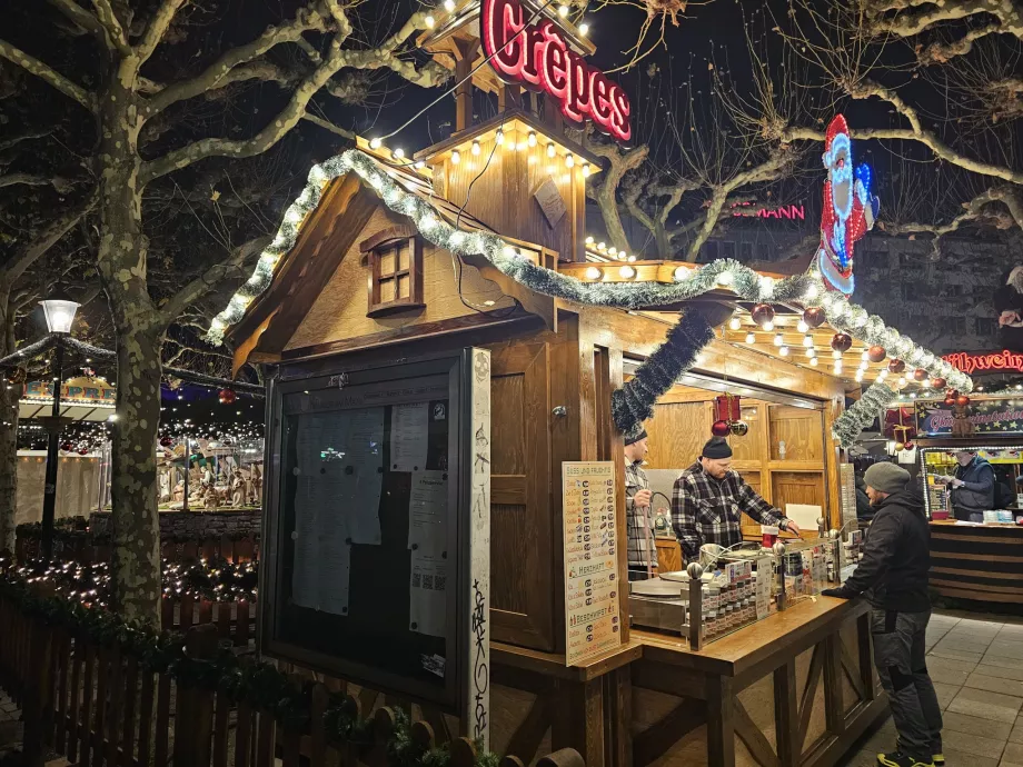 Вайнахтсмаркт Гауптвахе