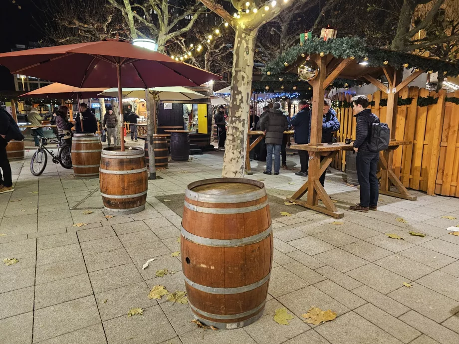 Вайнахтсмаркт Гауптвахе