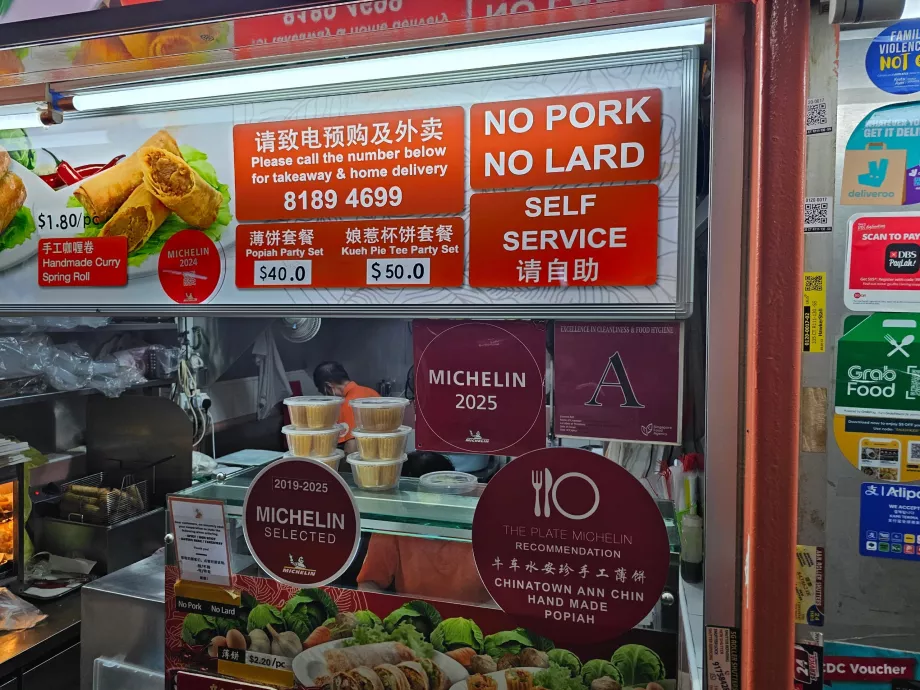 Комплексний центр харчування в Чайнатауні