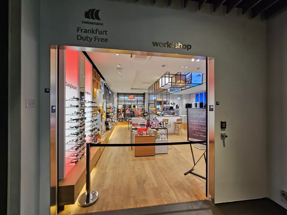 Світовий магазин Lufthansa