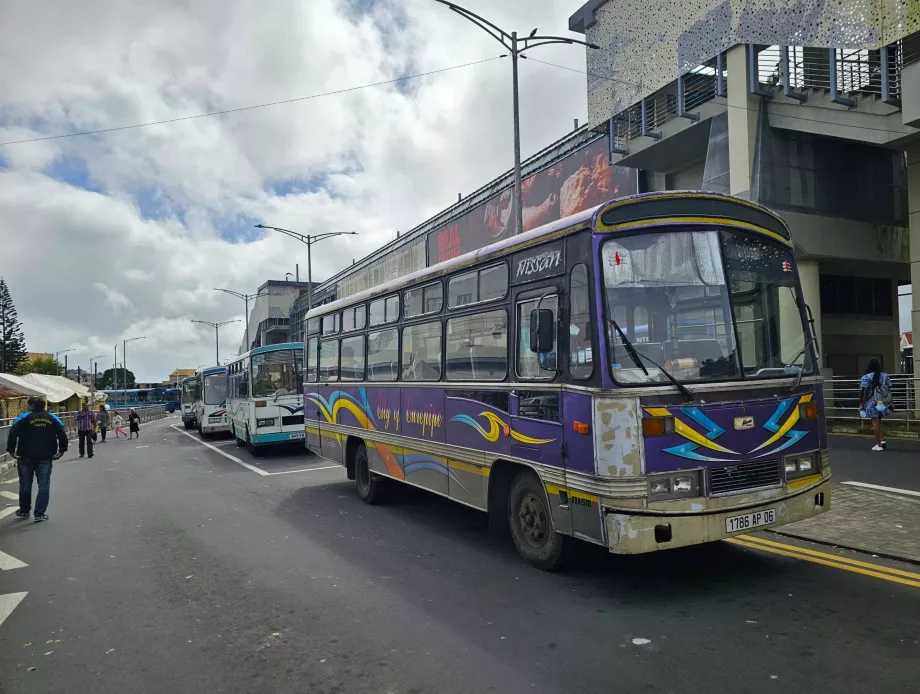 Автовокзал Curepipe