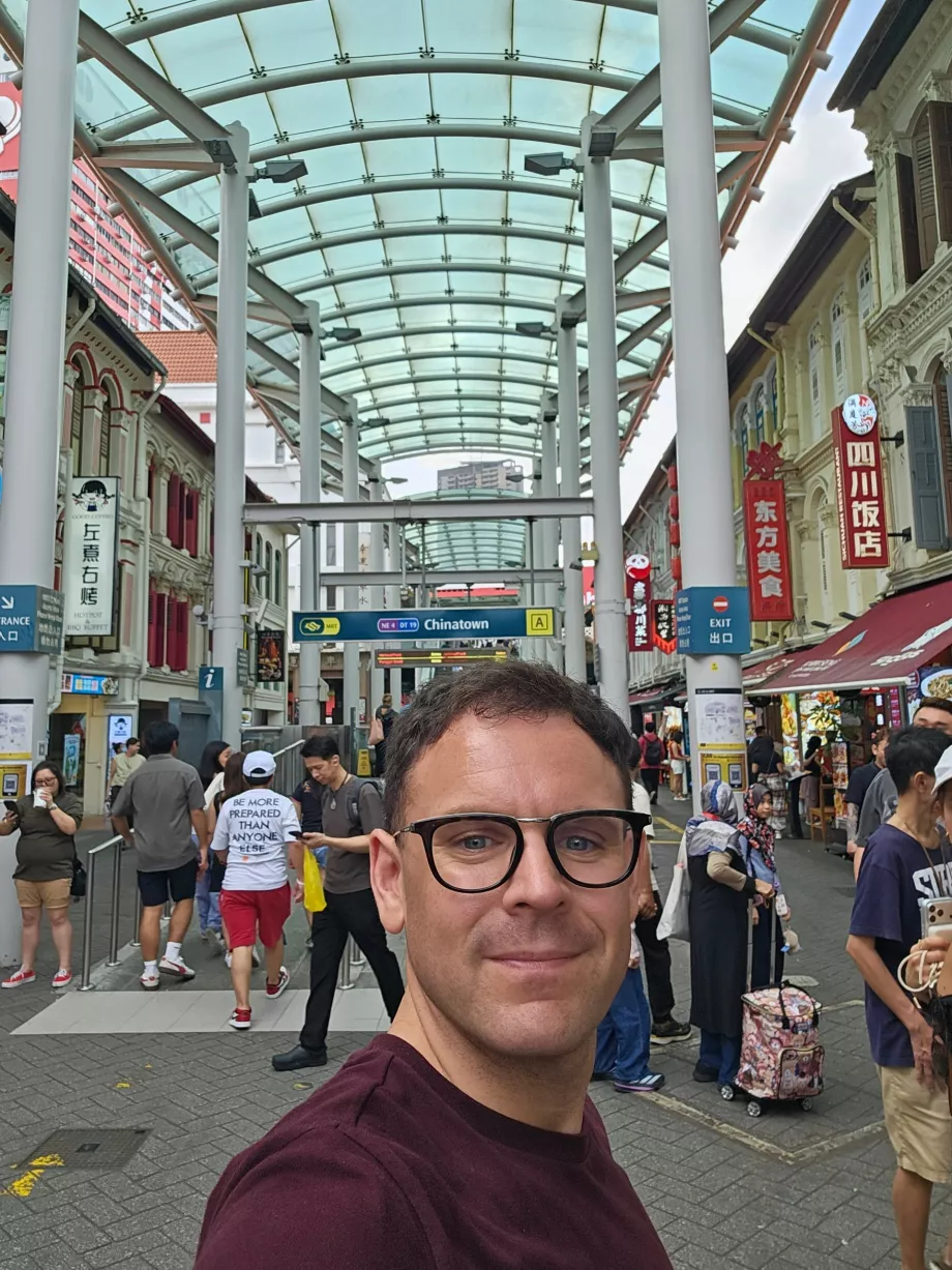 Я в Чайнатауні