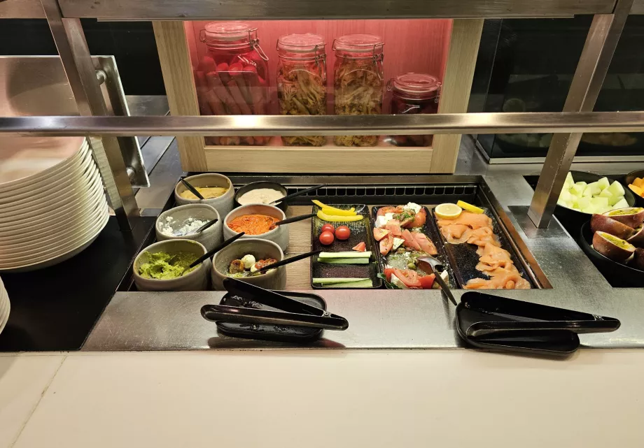 Шведський стіл - холодна кухня