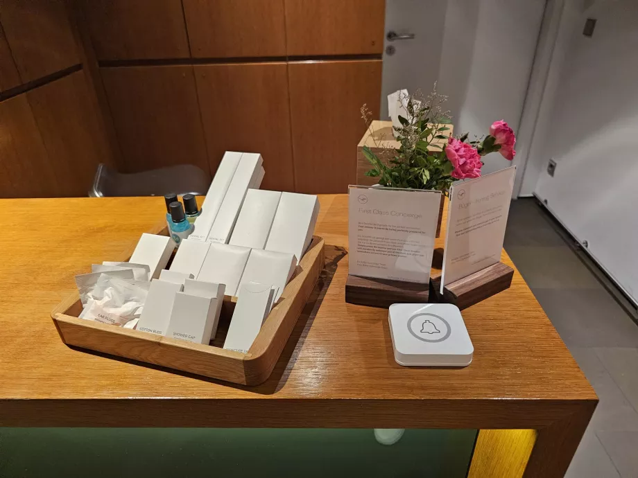 Прийом у душових