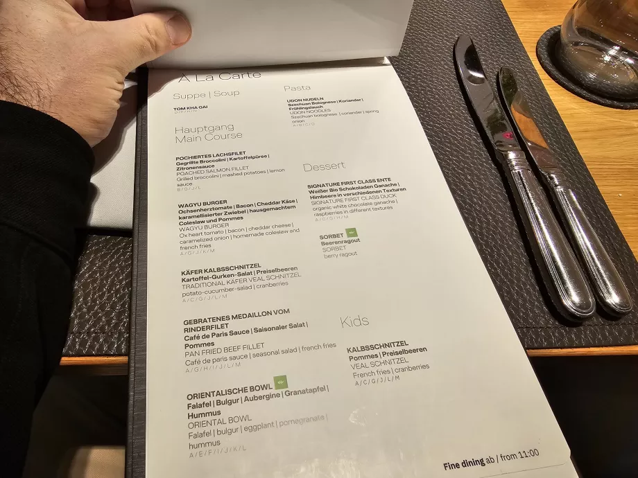 Ресторан з обслуговуванням по меню