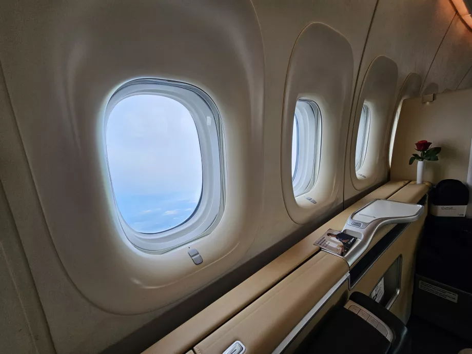 Вікна та відсіки для зберігання