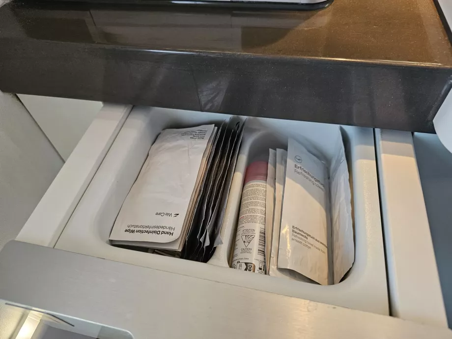 Зручності в туалетах