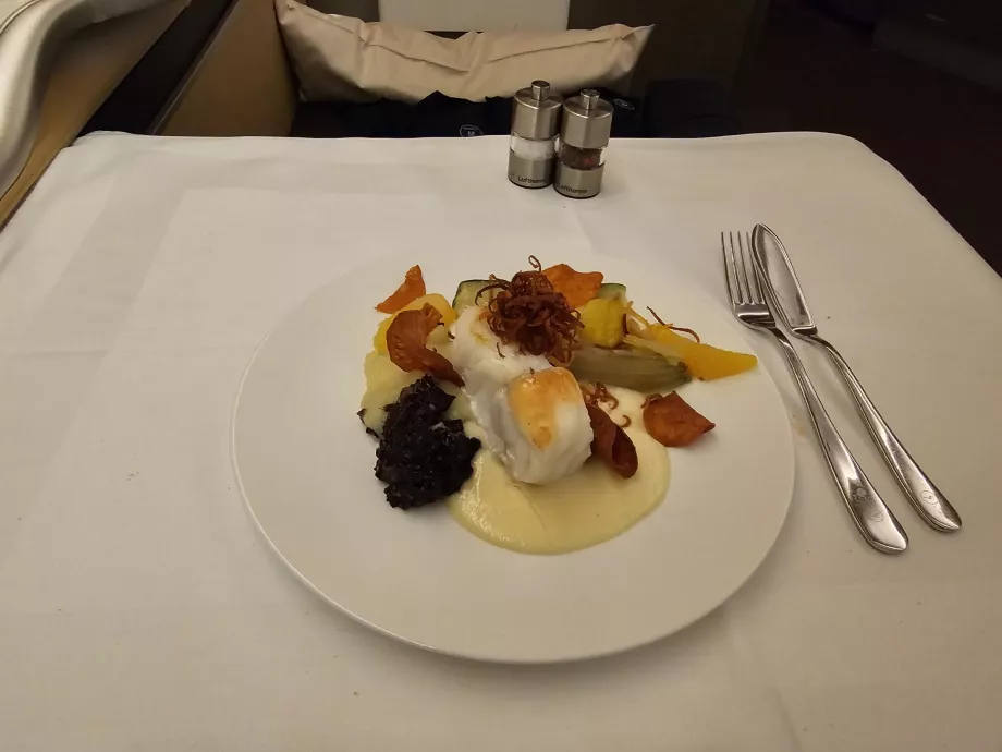 Основна страва - риба