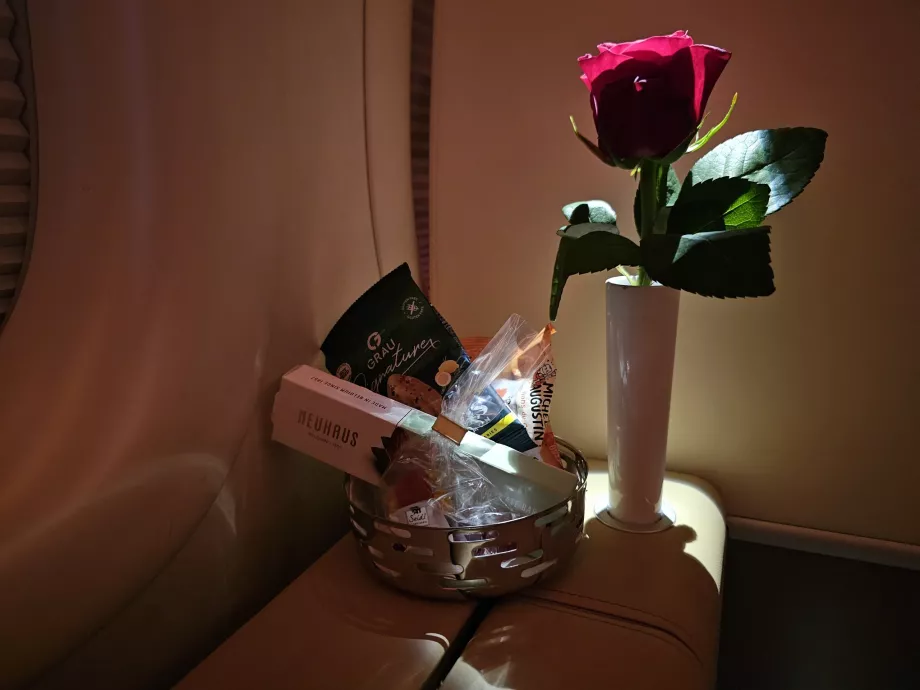 Перекус під час польоту