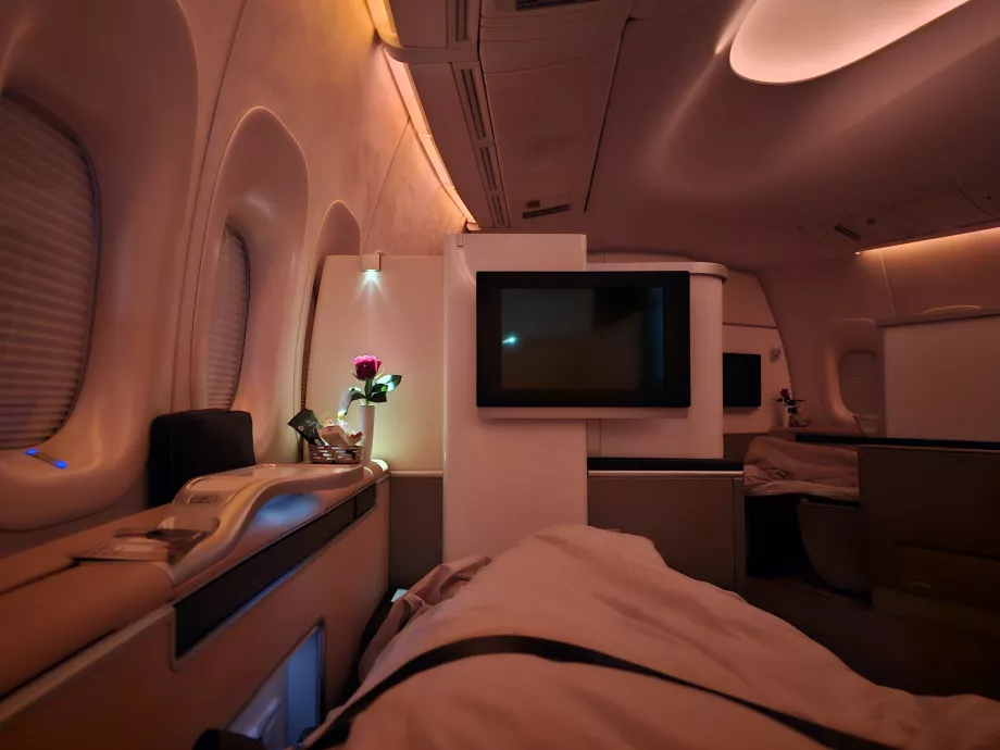 Розкладне ліжко першого класу