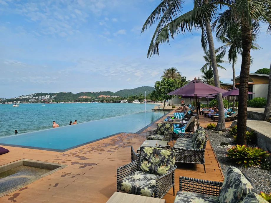 Клуб "Тропікана" на пляжі Банграк