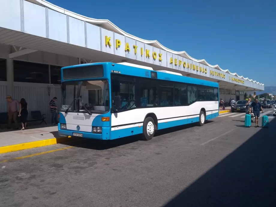 Міський автобус Корфу