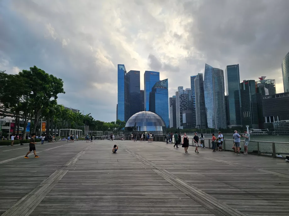 Променад через MBS