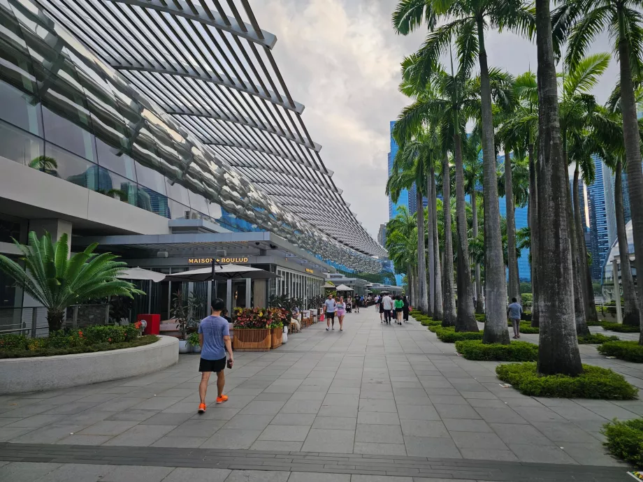 Променад перед MBS