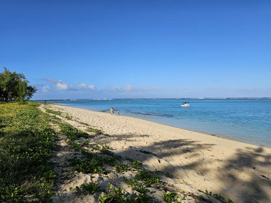 Громадський пляж Le Morne