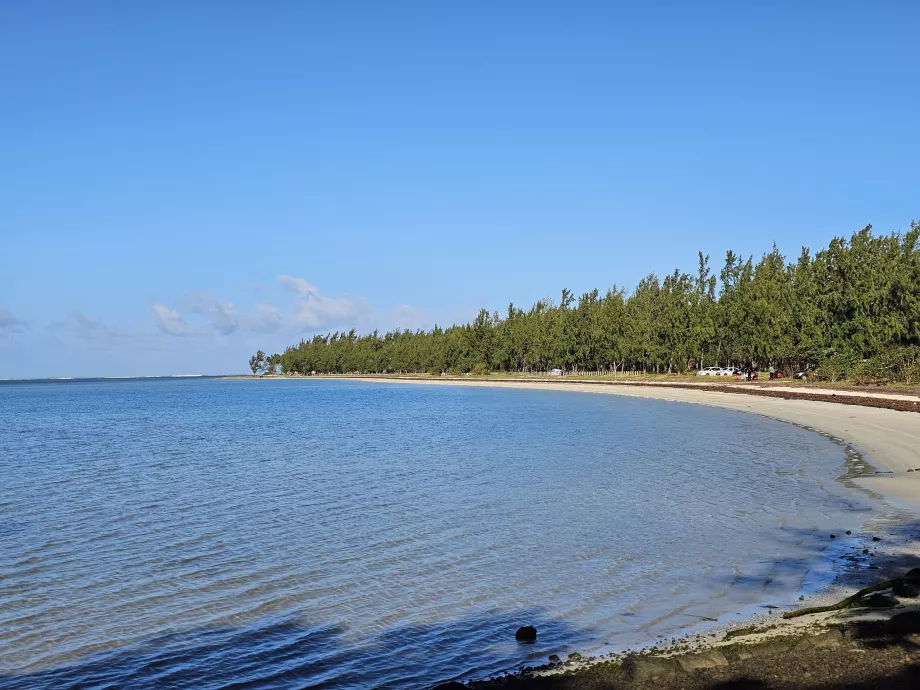 Лагуна Le Morne Kite Lagoon