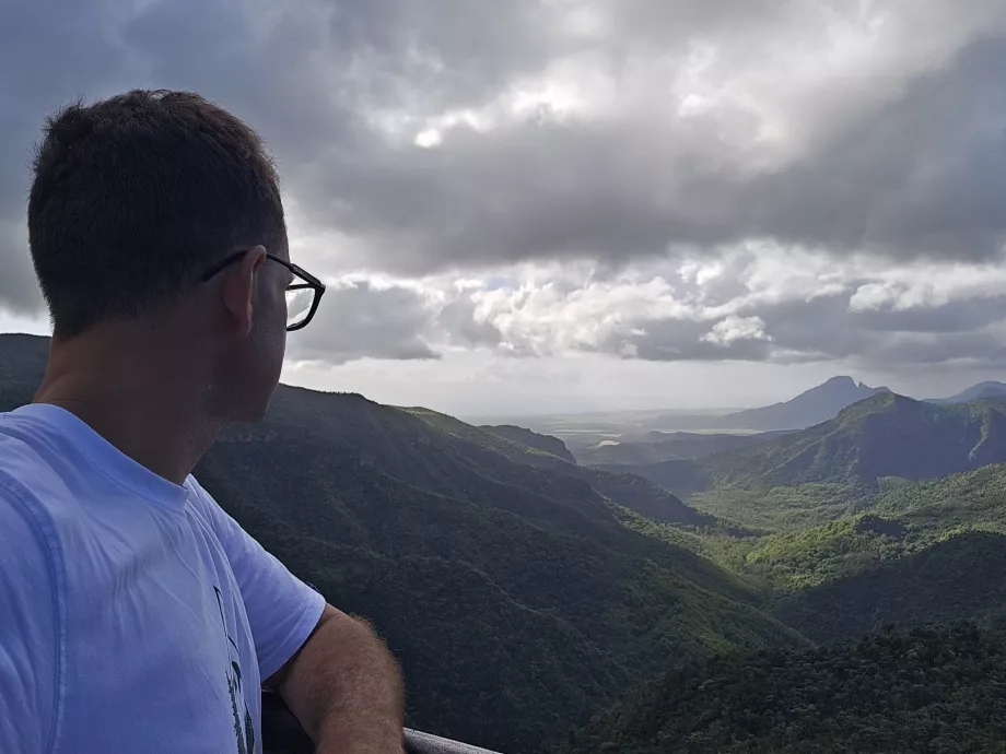Я на оглядовому майданчику Gorges Viewpoint