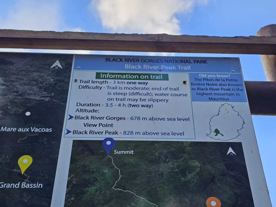 Інформація поблизу Black River Peak Trail