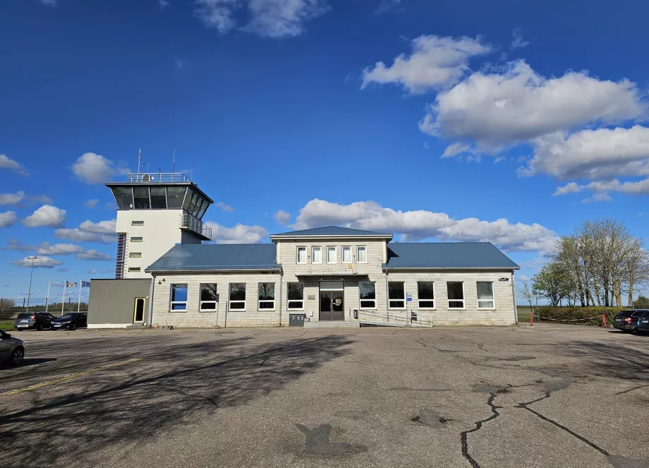 Термінал аеропорту Курессааре