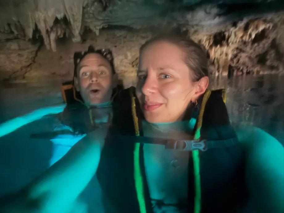 Ми в Gran Cenote