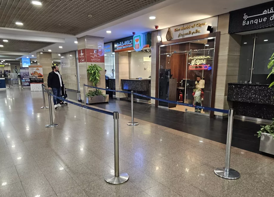 Банківські бар'єри для купівлі єгипетської візи