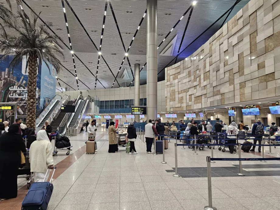 Стійки реєстрації Термінал 2