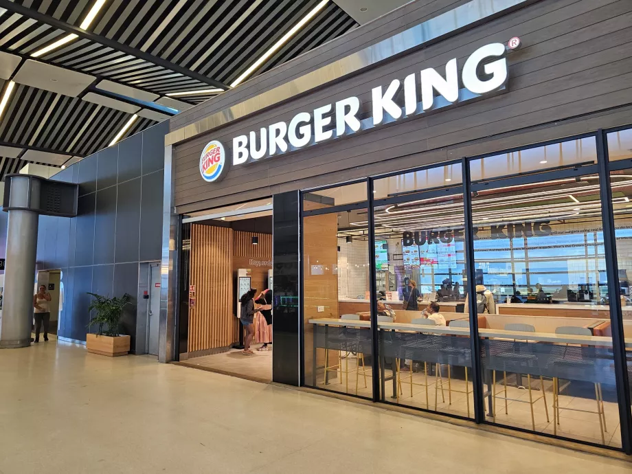 Burger King у транзитній зоні
