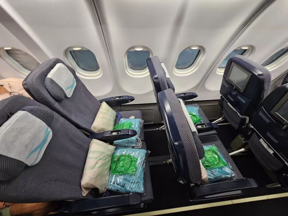 Місця економ-класу, Airbus A330