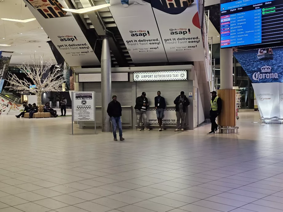 Стойка таксі