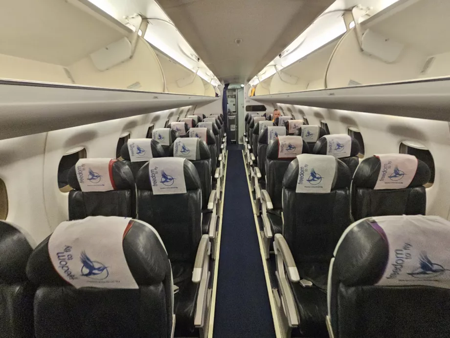 Airlink, салон Embraer E190