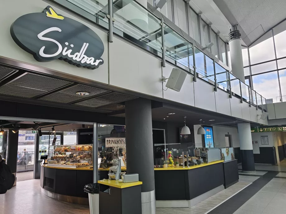 Ресторан у залі вильоту