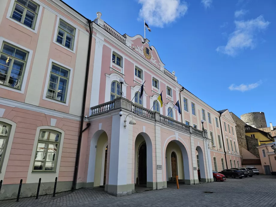 Парламент Естонії