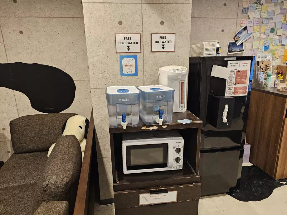 Вода та мікрохвильова піч