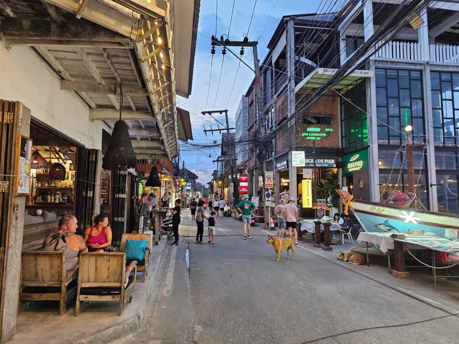 Рибальське село