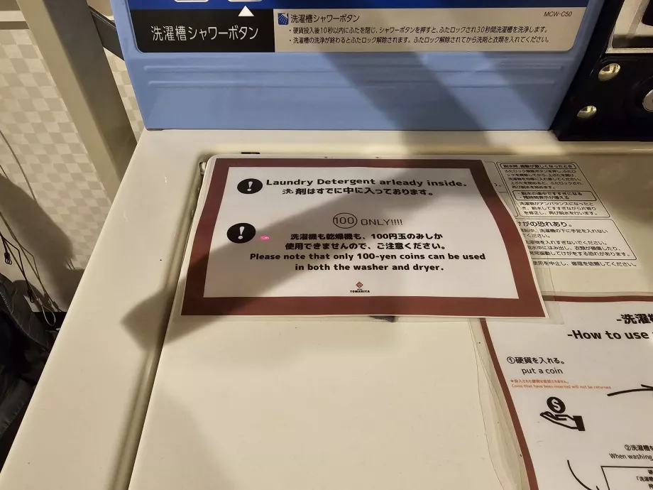 Пральна машина для монет