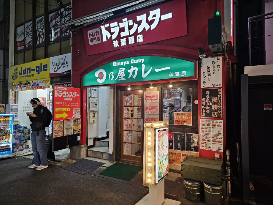 Хінойя Каррі, прийом.