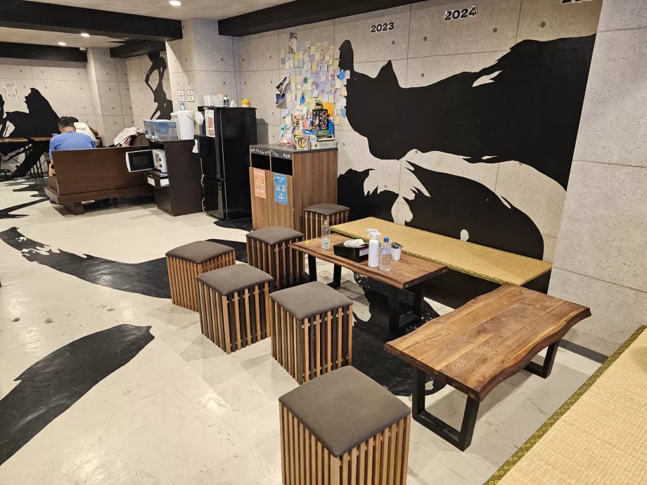 Зони загального користування на рецепції