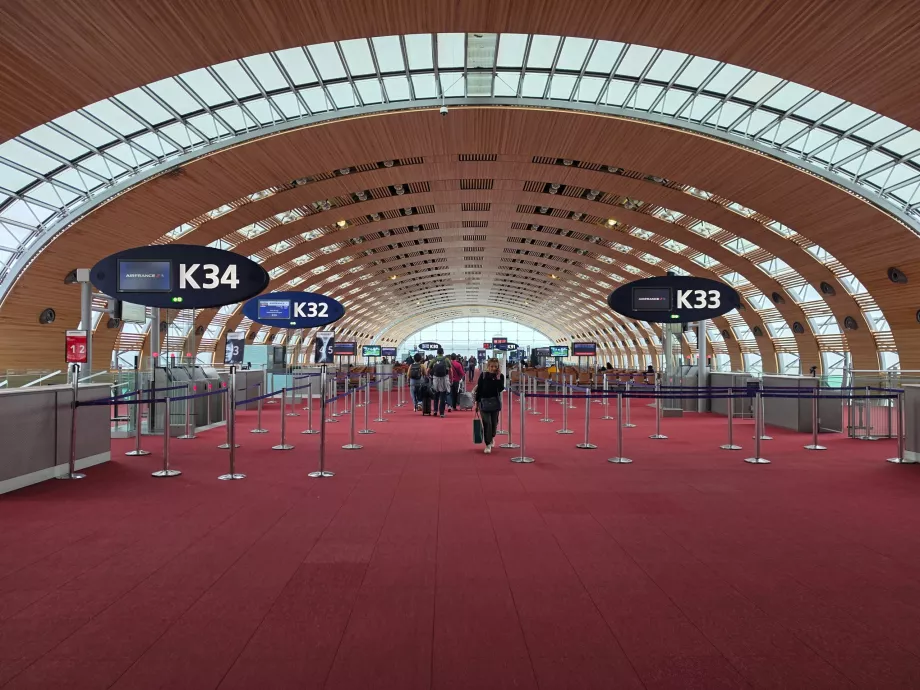 Аеропорт CDG