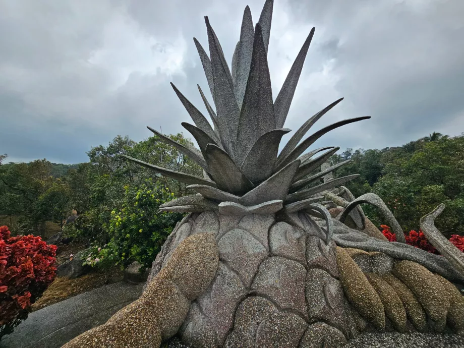 Чарівні кам'яні фрукти