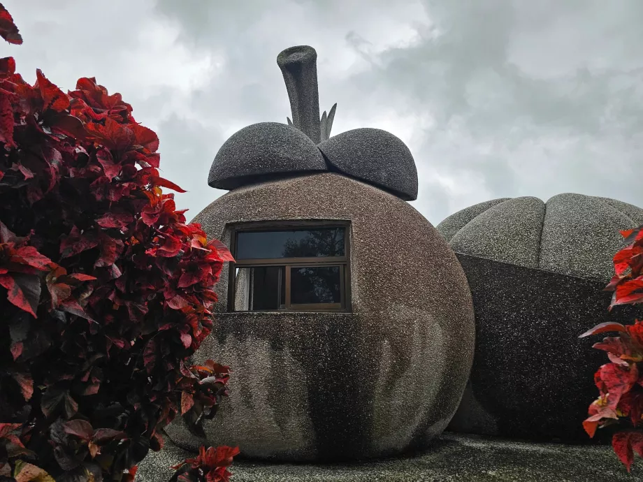 Чарівні кам'яні фрукти