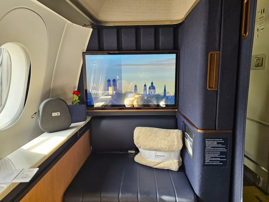 Перший клас Allegris, місце 1A